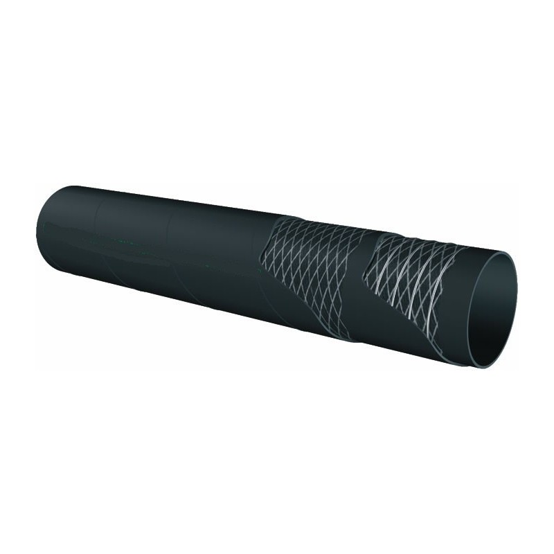 Tubo in gomma per acqua Ø 30 mm.