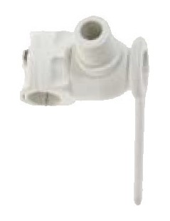 Base d'antenne ABS à double articulation