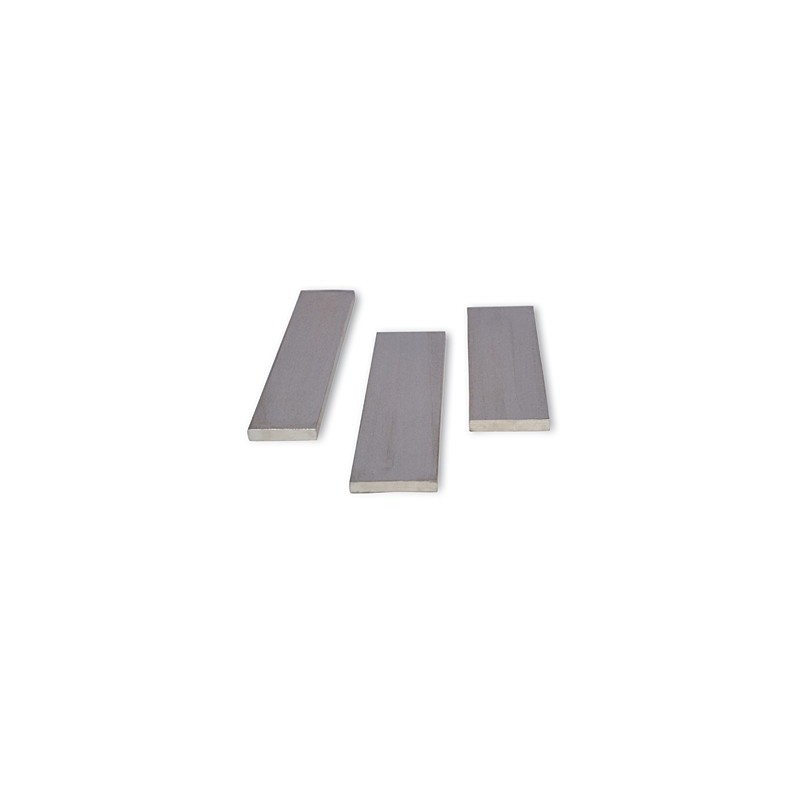 Flachstahl AISI 316 aus rostfreiem Stahl 30x3 mm.