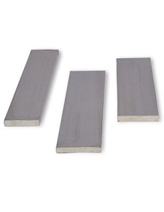 Flachstahl AISI 316 aus rostfreiem Stahl 100x6 mm.