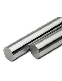 Barre ronde en acier inoxydable AISI 316 Ø 25 mm.