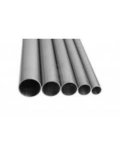 Tubo Laminato sezione tonda inox AISI 316 Ø 10x1 mm.