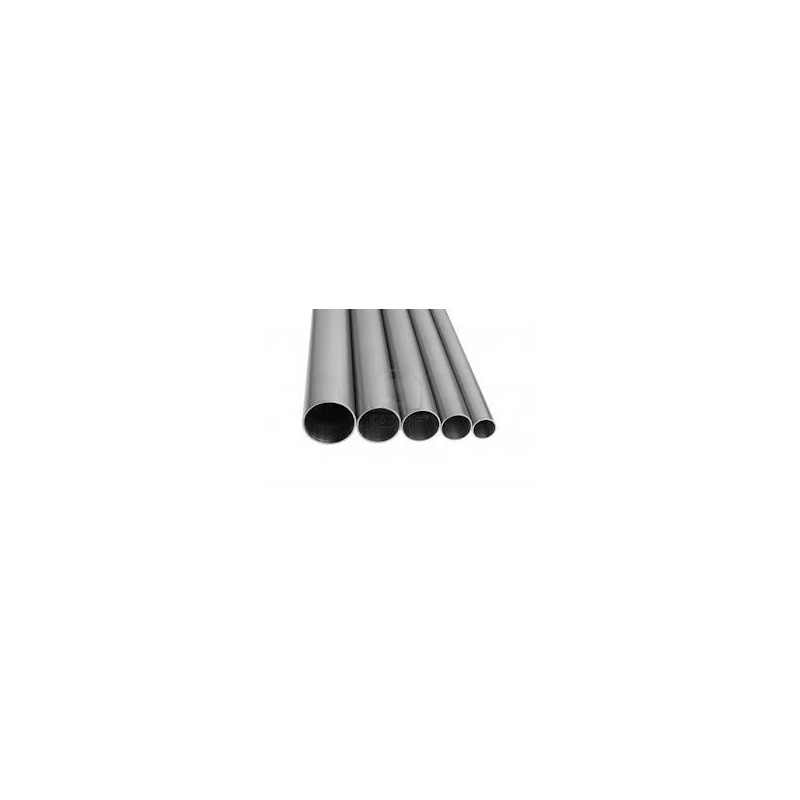 Tubo Lucido sezione tonda inox AISI 316 lucido Ø 25x1,5 mm.