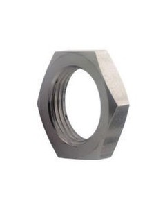 Contre-écrou acier inoxydable 316 Ø 1/2"