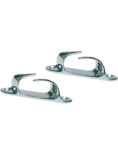 Tülle mm. 205 Inox AISI 316 (Paar)