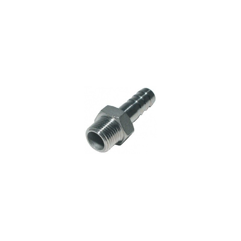 Raccord de tuyau mâle Inox AISI 316 Ø 1"