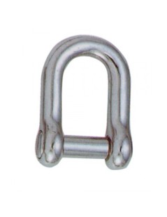 Versenkter Schäkel für Anker inox aisi 316 6 mm.