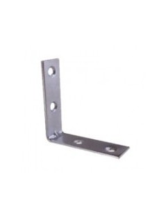 Lastrina acciaio inox AISI 304 46x46x3 mm.