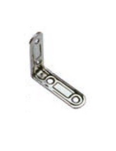 Gepresste Platte aus rostfreiem Stahl AISI 304 50x50x2,3 mm.