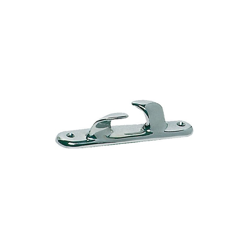 Passacavo ottone cromato mm. 200