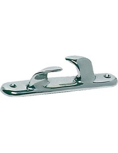 Passacavo ottone cromato mm. 200
