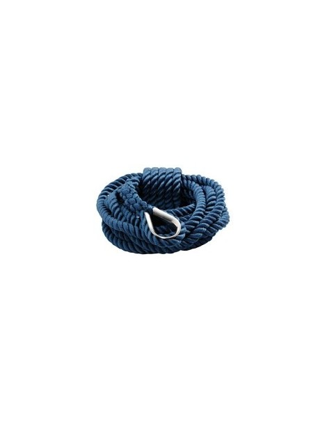 Câble en polyester Ø 8 mm. Haute ténacité