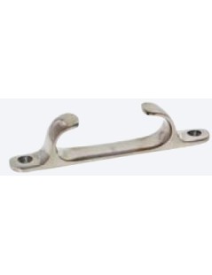 Gerade Klüse mm. 102 Rostfreier Stahl AISI 316