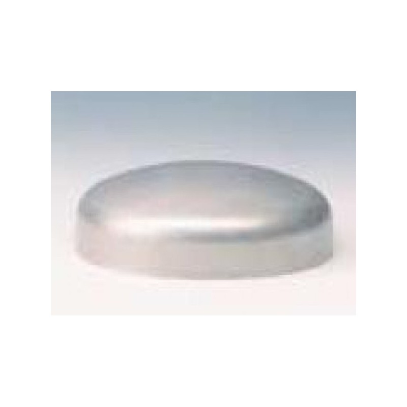 Dos à souder en acier inoxydable 316 Ø 42,4 mm.