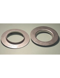 Cartella d'appoggio a saldare inox 316 Ø 1"1/4