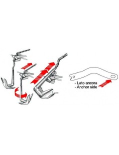 6-8 mm AISI 316 stainless steel chain anchor straightener