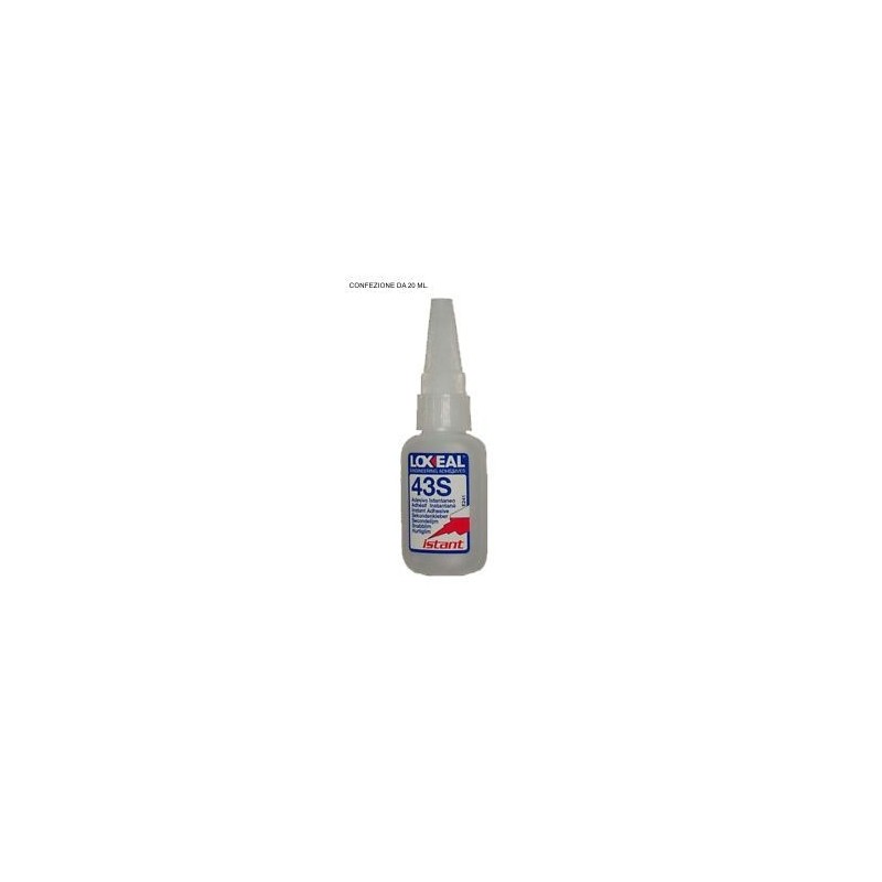 Colle cyanoacrylate 43-S 20 ML
