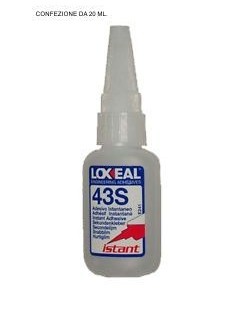 Colle cyanoacrylate 43-S 20 ML