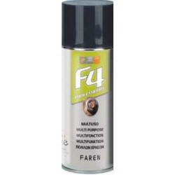 Sbloccante F4 lubrificante-idrorepellente-pulitore 400 ml