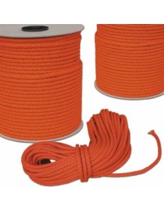 Levilene-Geflecht 12 mm. orange