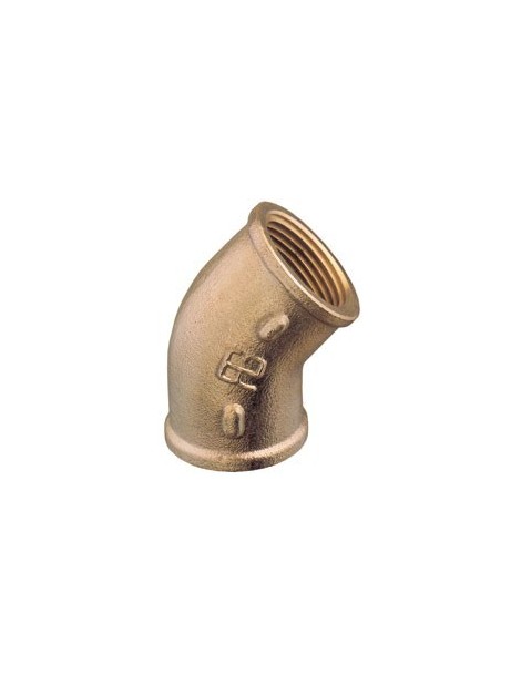 FF-Winkelstück Messing 1"1/2