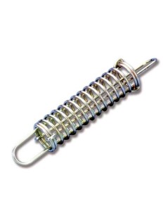 Ressort d'amarrage INOX Ø mm.7
