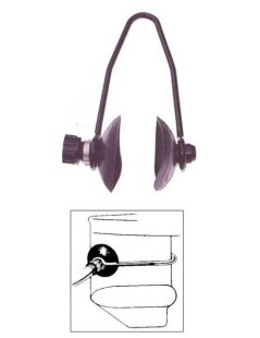 Cuffia lavaggio motori fuoribordo