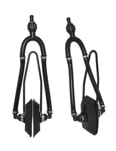 Universal outboard motor washer