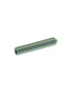 Vite senza testa esagono incassato M6 UNI 5927 acciaio inox AISI 316