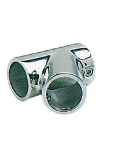 60º geneigtes T-Stück 30 mm Rostfreier Stahl AISI 316