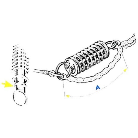 Silent HD Verankerungsfeder