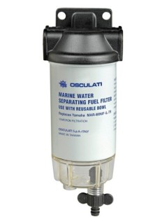 Petrol filter with water separator