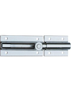 Catenaccio 80 mm acciaio inox.