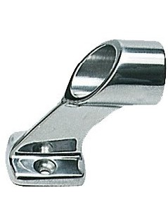 Zentraler Handlauf aus Edelstahl 316, 25 mm.