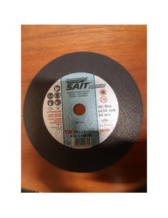 DISCO TAGLIO PER INOX 230 x 2,5 foro 22