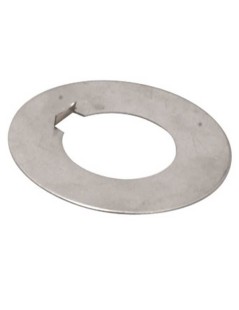 Stainless steel ogive washer for axle 30 mm.