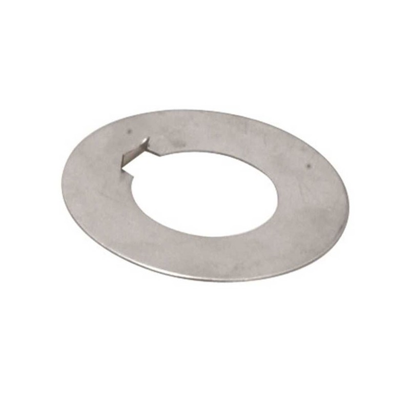 Unterlegscheibe aus Edelstahl für Achse 45 mm.