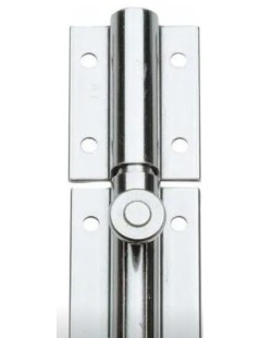 Catenaccio 80 mm acciaio inox.