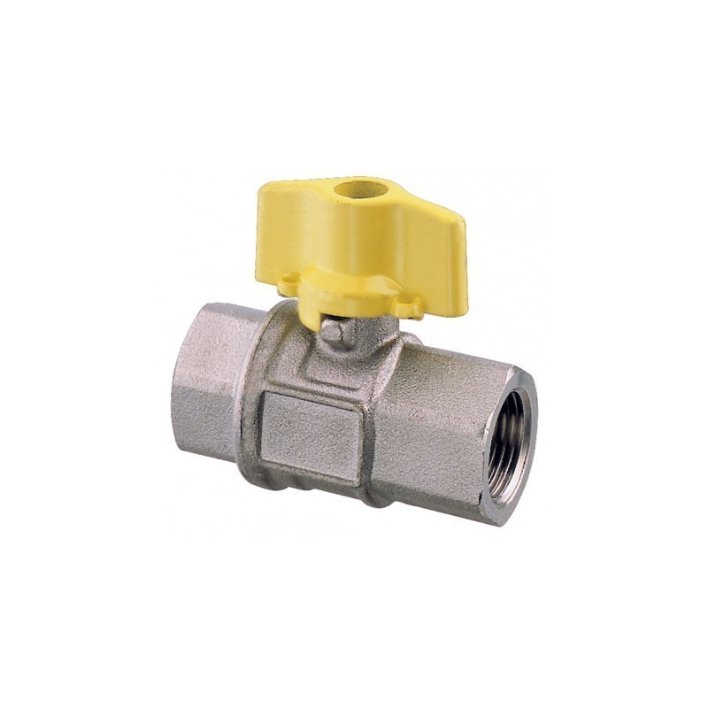 F-F 1/2" Absperrkugelhahn mit vollem Durchgang Serie '2000