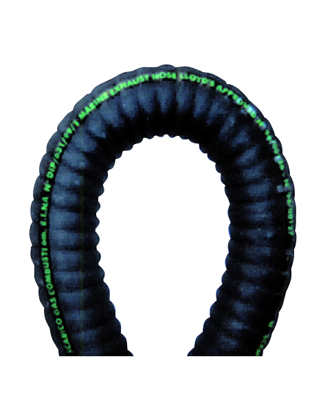 Rubber hose exhaust or motor intake, Ø 40 mm.