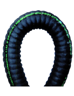 Rubber hose exhaust or motor intake, Ø 40 mm.