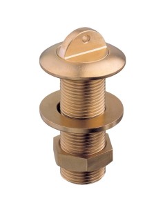 Drain Sand-blasted brass Ø 1/2"