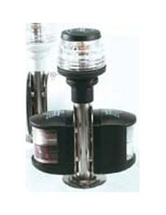 Stablampe H 200 mm. kombiniert Farbe schwarz