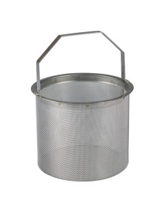 Cestello in acciaio inox 316 per filtro 3"