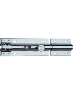 Catenaccio 170 mm acciaio inox con porta lucchetto
