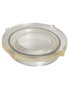 Coperchio in grilamid TR55 trasparente 3/4" per filtro