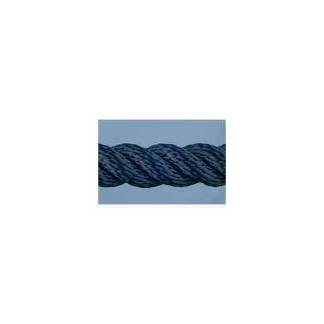 Cavo Nylon blue navy Ø 12 mm. Alta tenacità