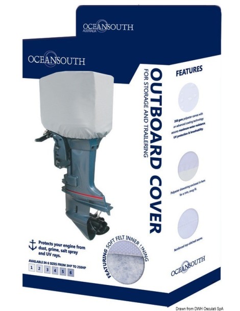 Coprimotore Oceansouth 5-15 HP 2/4 tempi