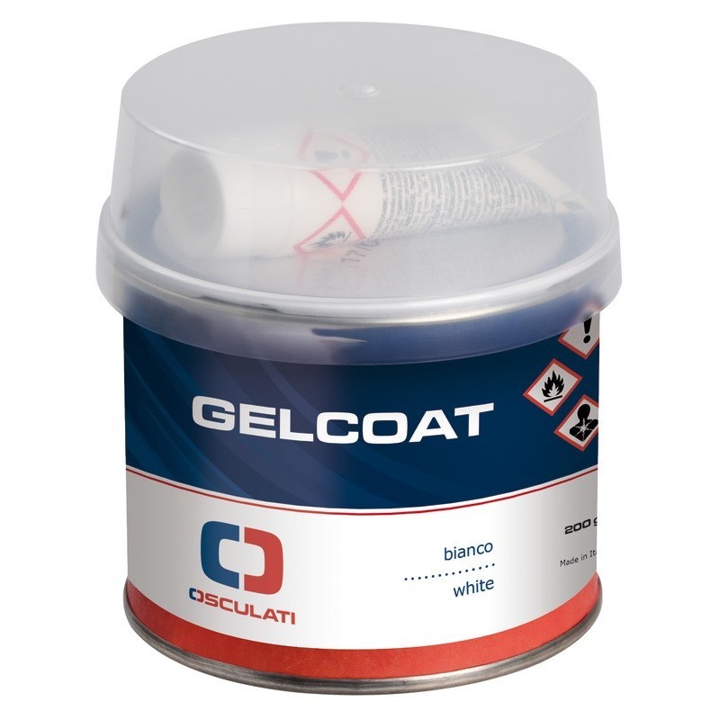 Weißer Gelcoat