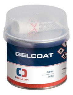 Weißer Gelcoat